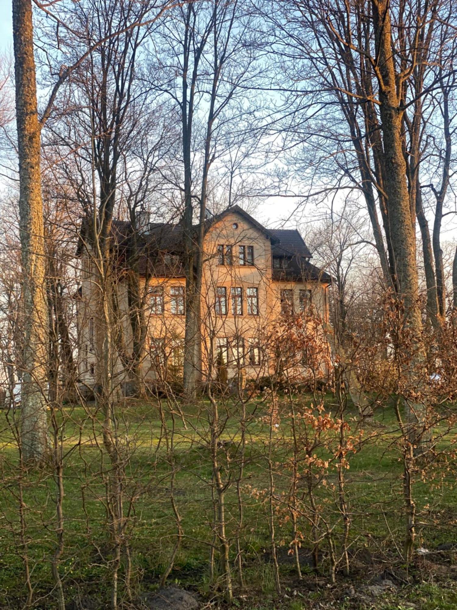 Palac Poraj Wicko  Exterior foto